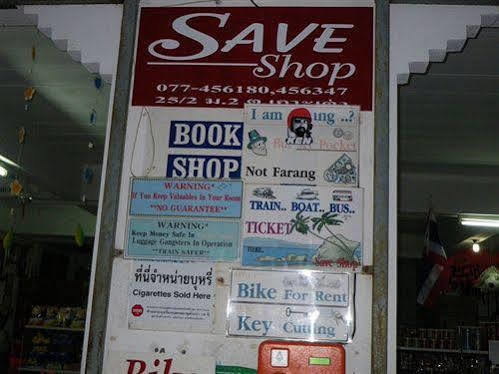 Save Bungalows Ko Tao Eksteriør bilde